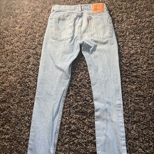levi’s 510 light blue